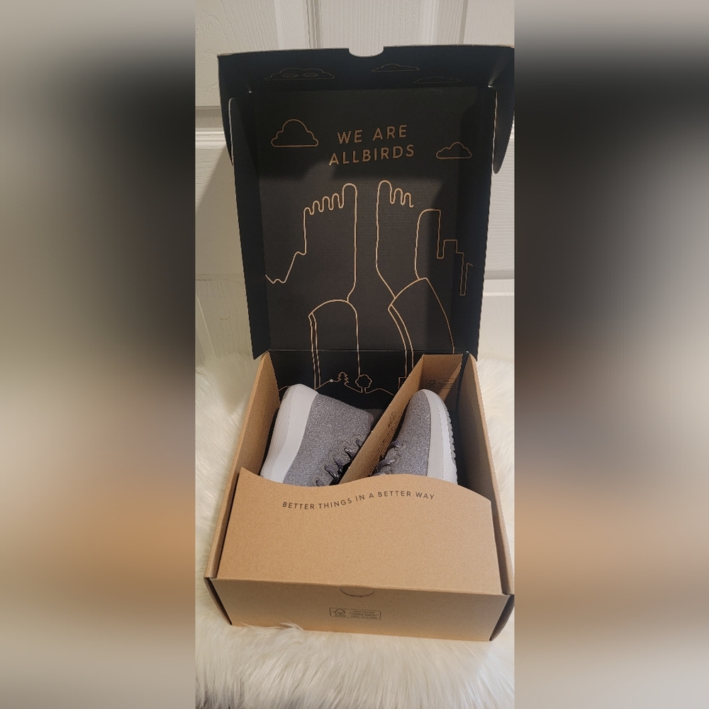 Allbirds Women's Wool Runner-up Mizzles. Make an offer :) NWB